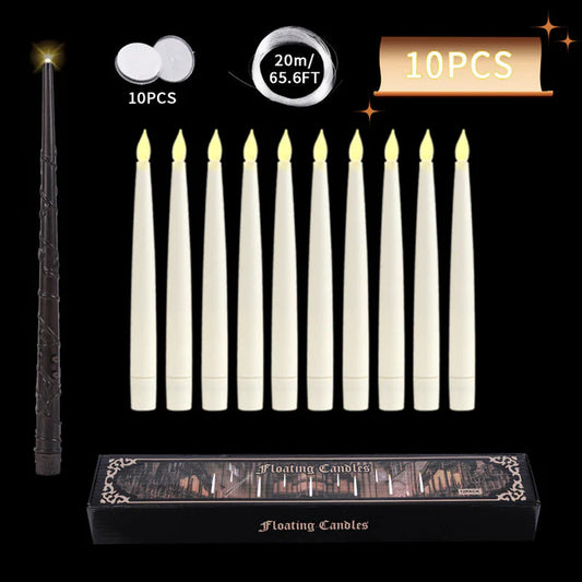 LumiLeviosa – Floating Candles with Magic Wand