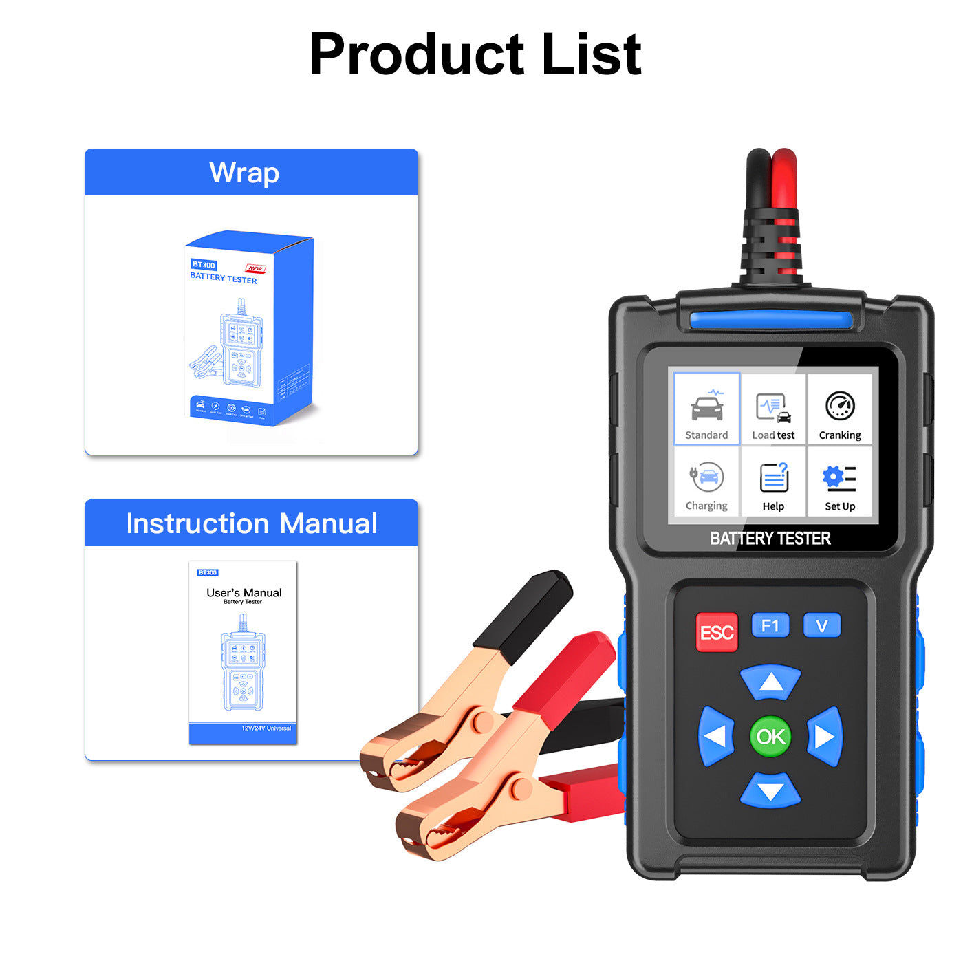 PowerCheck - Professional Battery Tester