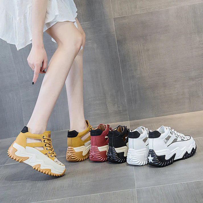LiftEase – Orthopedic Thick Heel Shoes