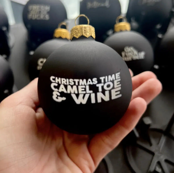 JollyGiggle - Funny Christmas Ornament