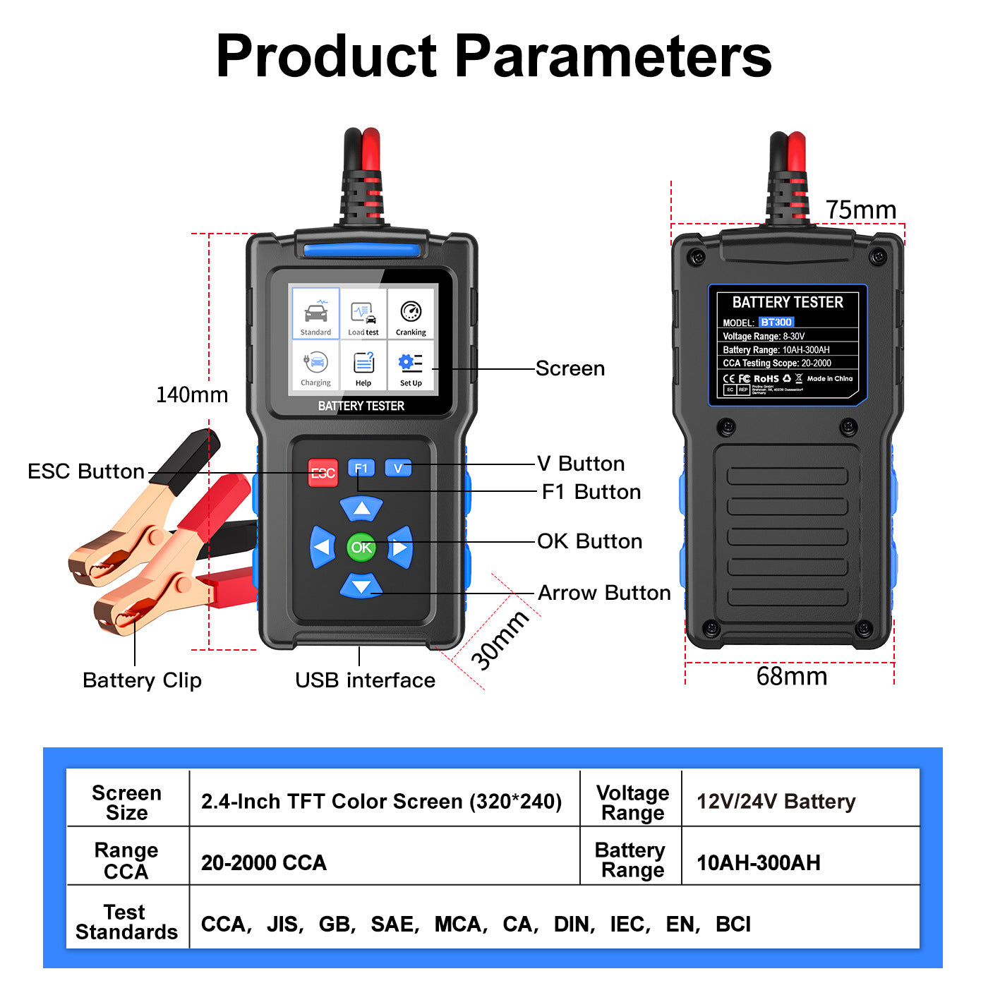 PowerCheck - Professional Battery Tester