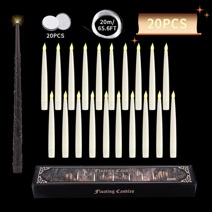 LumiLeviosa – Floating Candles with Magic Wand