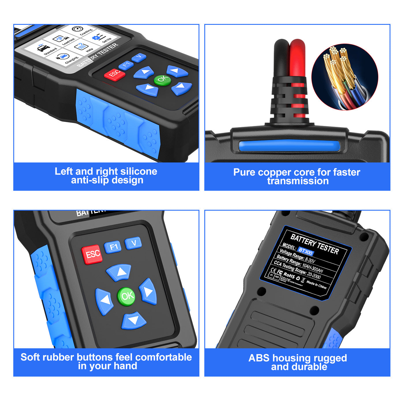 PowerCheck - Professional Battery Tester