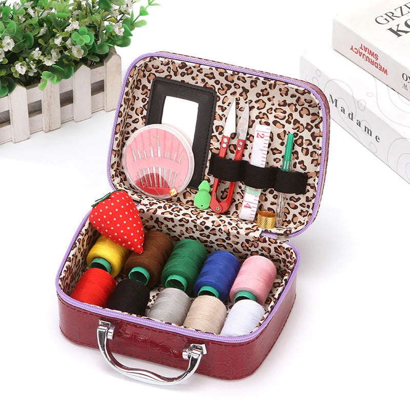 StitchMate – Elegant Travel Sewing Kit