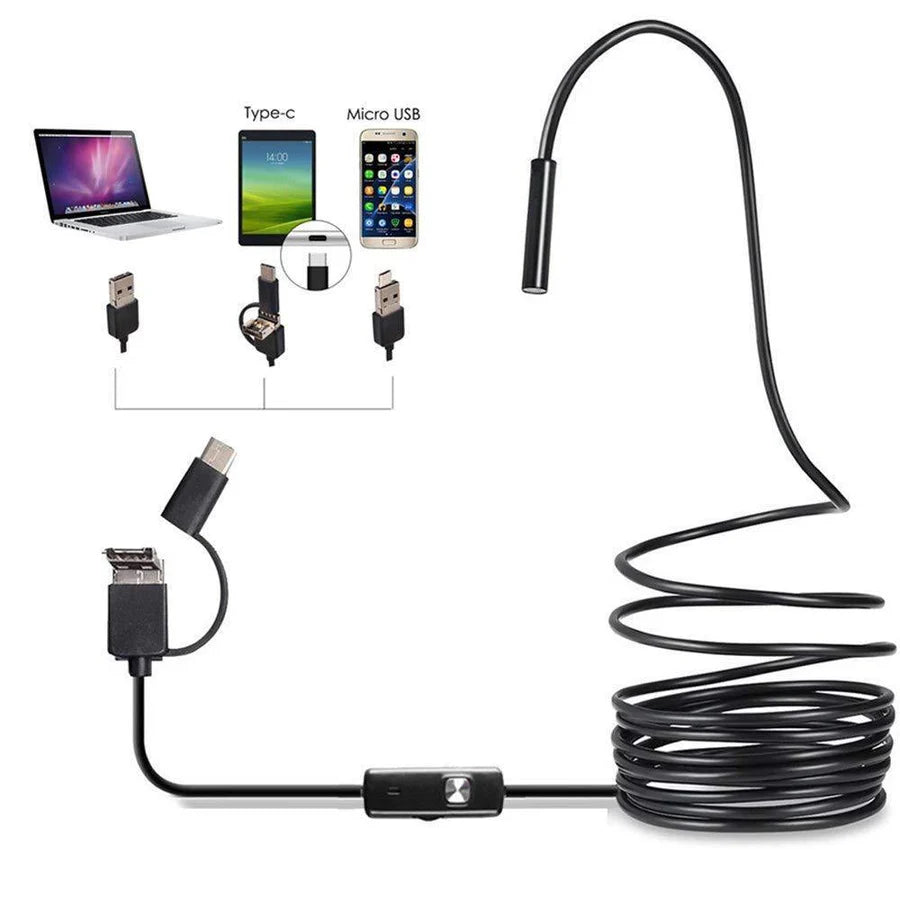 DetailView – Precision Inspection Camera
