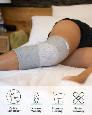 KneeZen – Bamboo Support Compression Sleeves