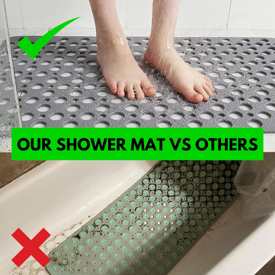 SafeStep – Antibacterial Non-Slip Secure Shower Mat