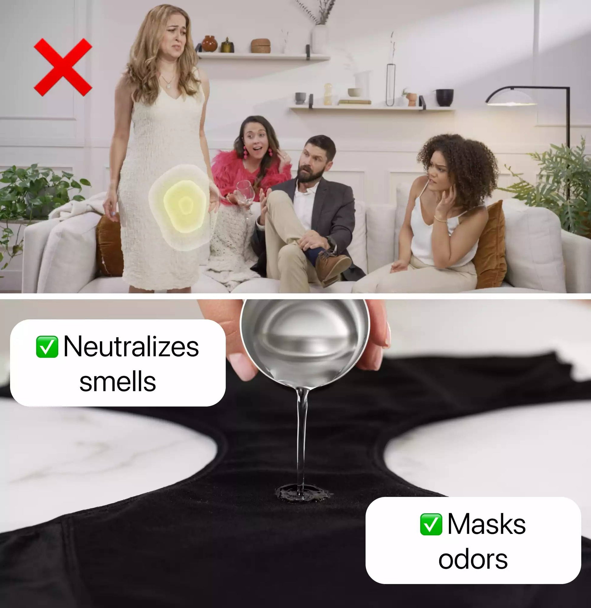 FlexiCare - Seamless Leak-Proof Panties