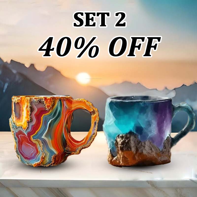 MineralGlow - Crystal Magic Mug