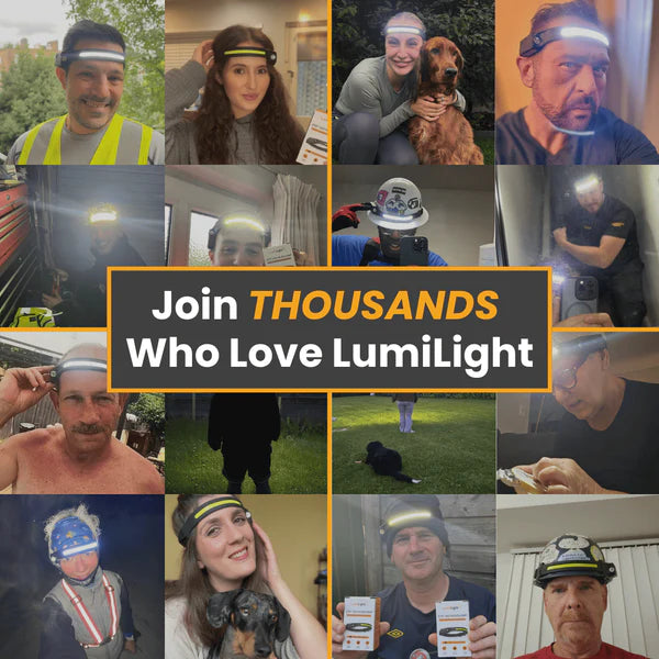 LumiBeam – Ultra-Bright LED Headlamp