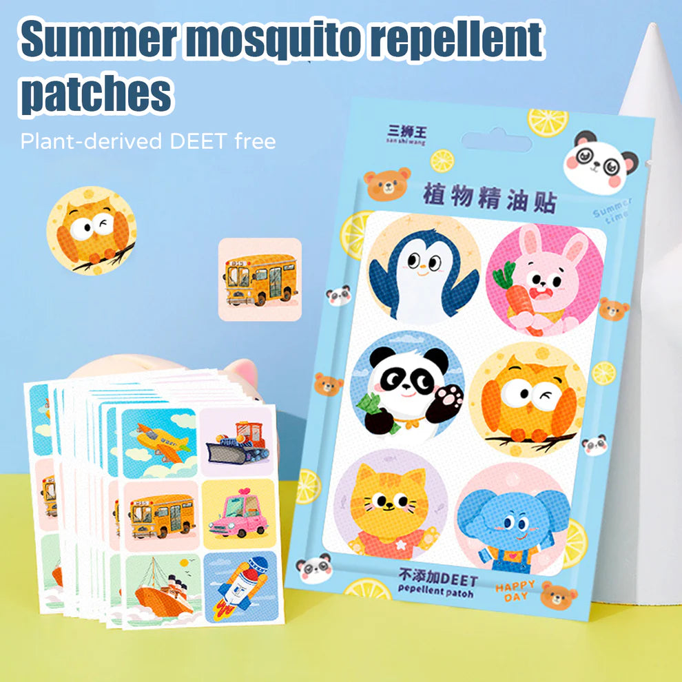 BiteShield – Natural Mosquito Repellent Patch