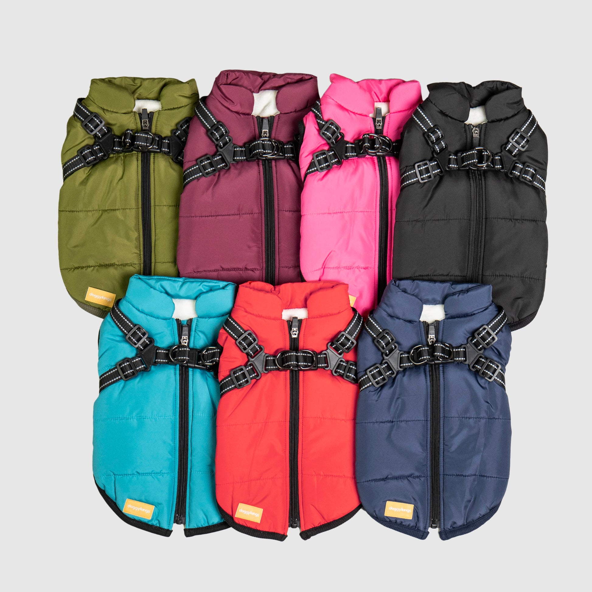FurGuard – All-Weather 3-in-1 Dog Jacket