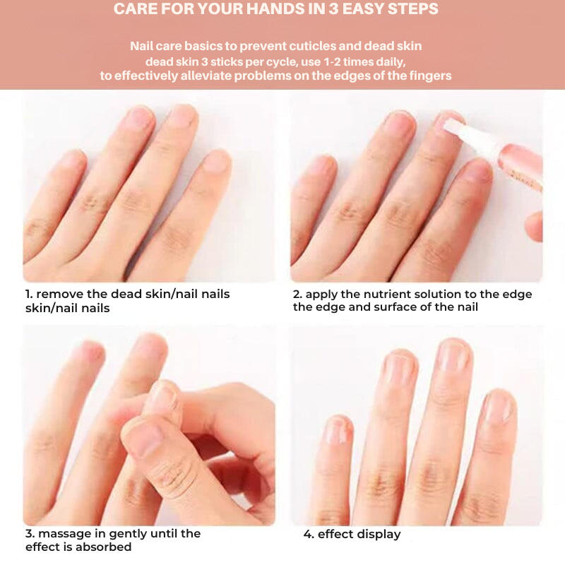 NailGlow - Nourishing pen for cuticles and dry nails