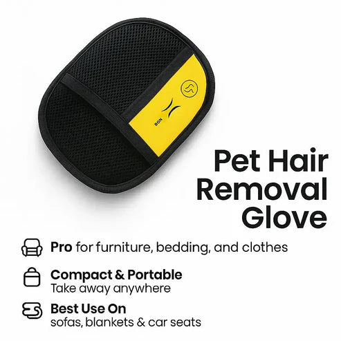 FurGlide – Easy Grooming Hair Removal Gloves