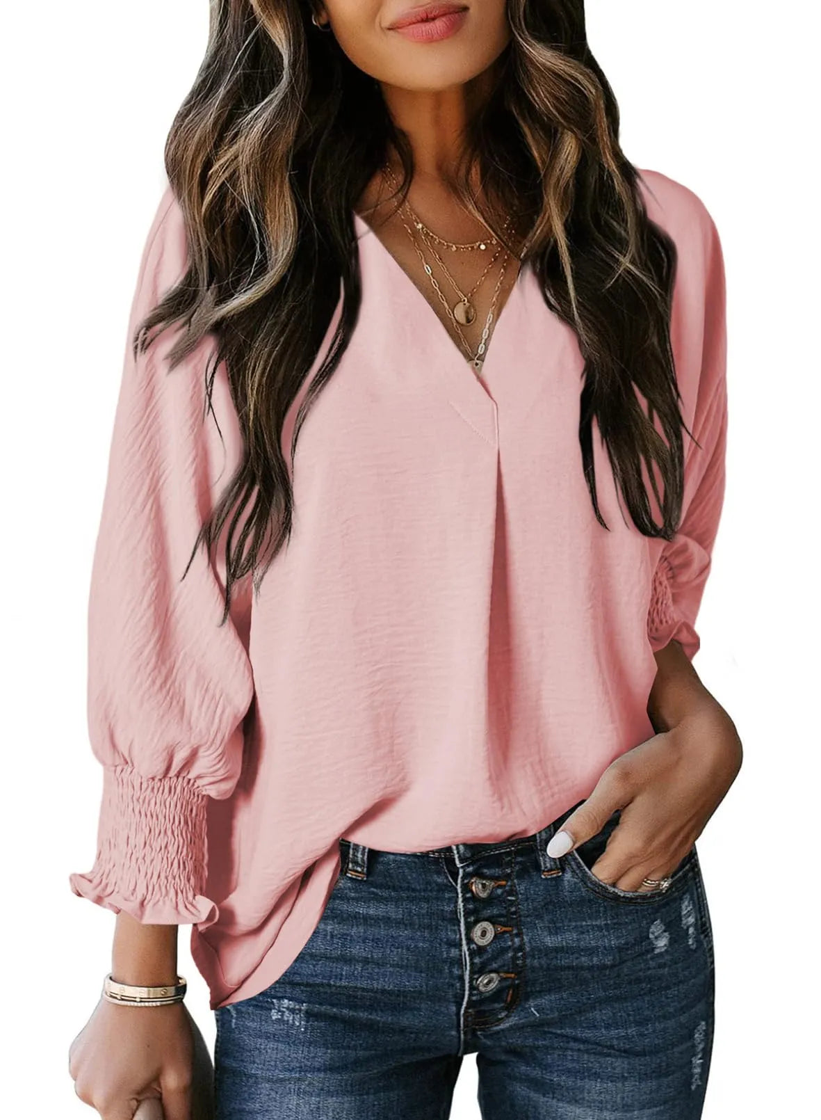LuxeEase – Soft Loose Fit Daily Wear Top