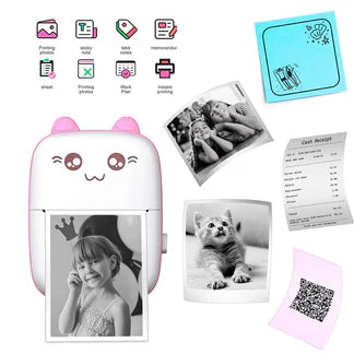 PrintEase – Pocket-Sized Thermal Printer