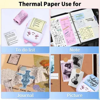 PrintEase – Pocket-Sized Thermal Printer