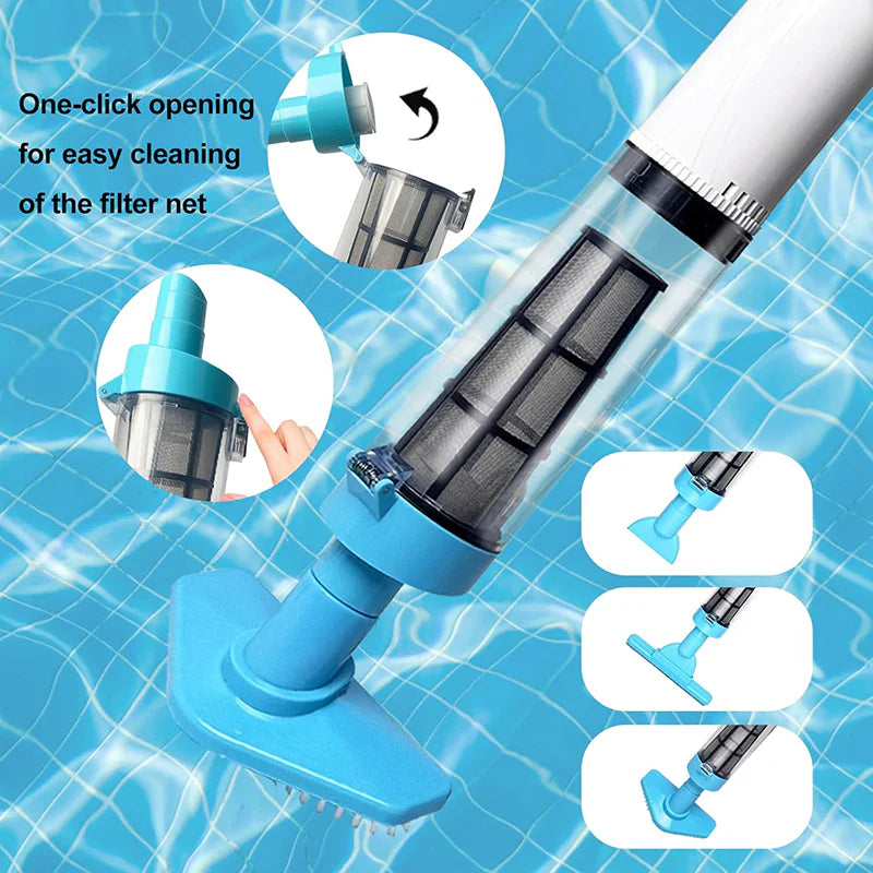 HydroClean – Rechargeable Pool Cleaner Pro