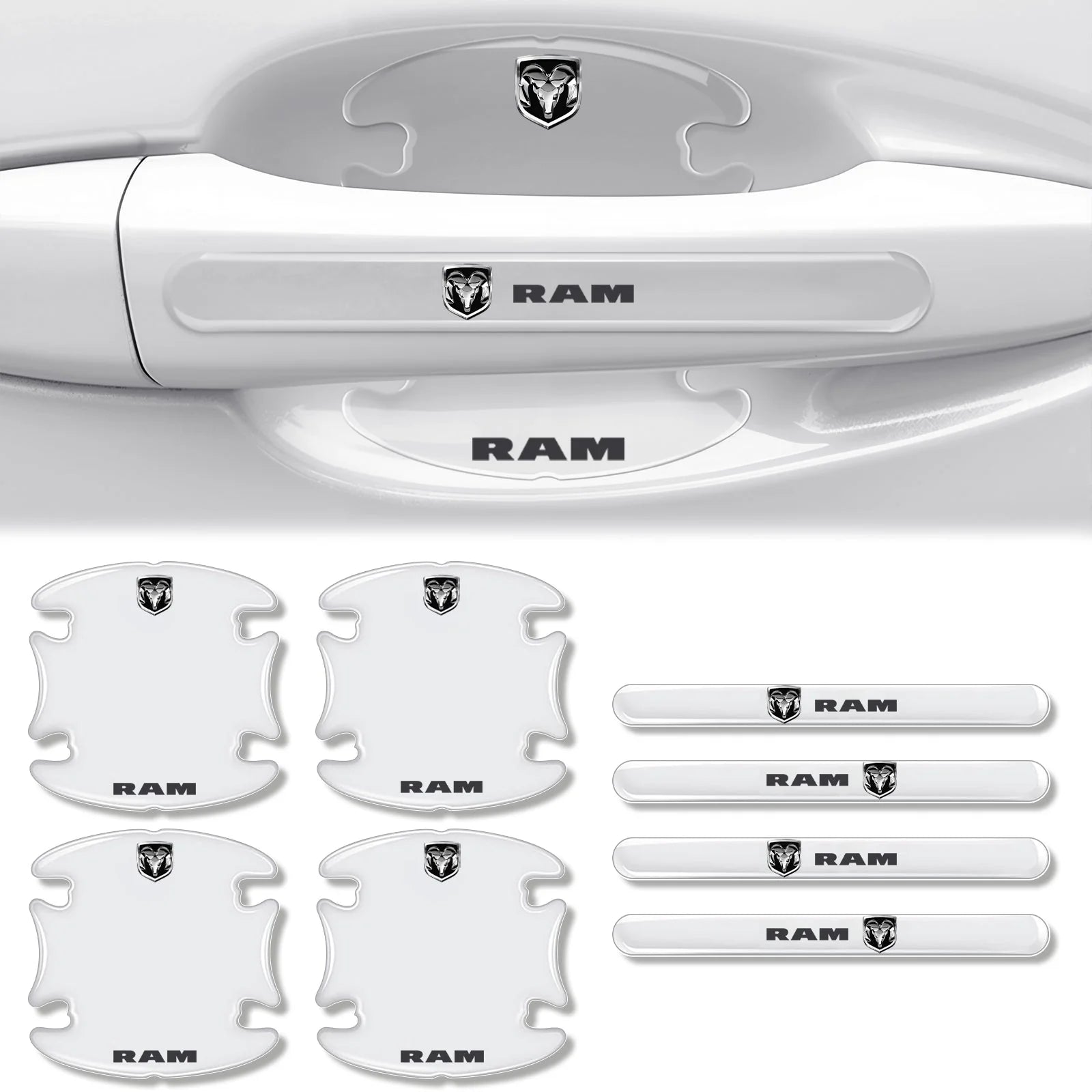 ScratchShield – Car Door Handle Protector