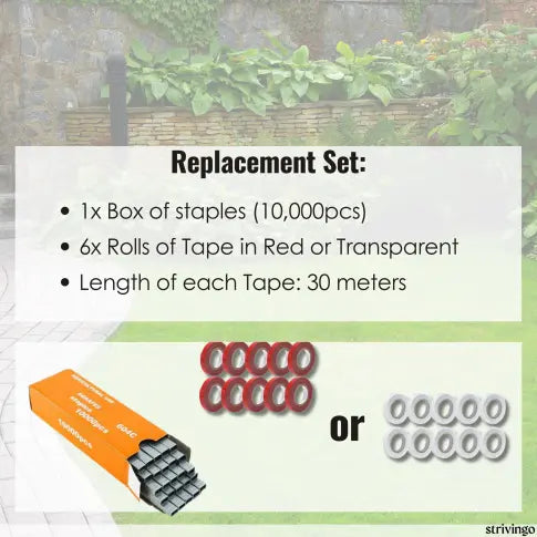 GrowGrip – Plant Binding Machine with Tape Starter Pack