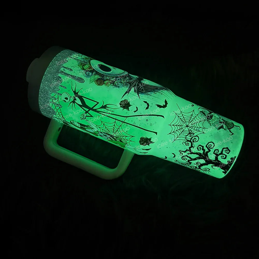 JollySip – Christmas Jack Glow Tumbler