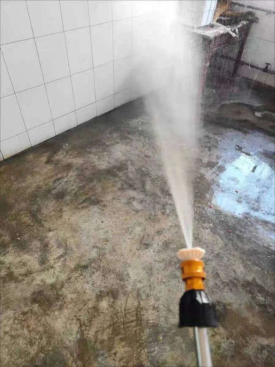 AutoJet – Rechargeable Pressure Washer for Vehicles