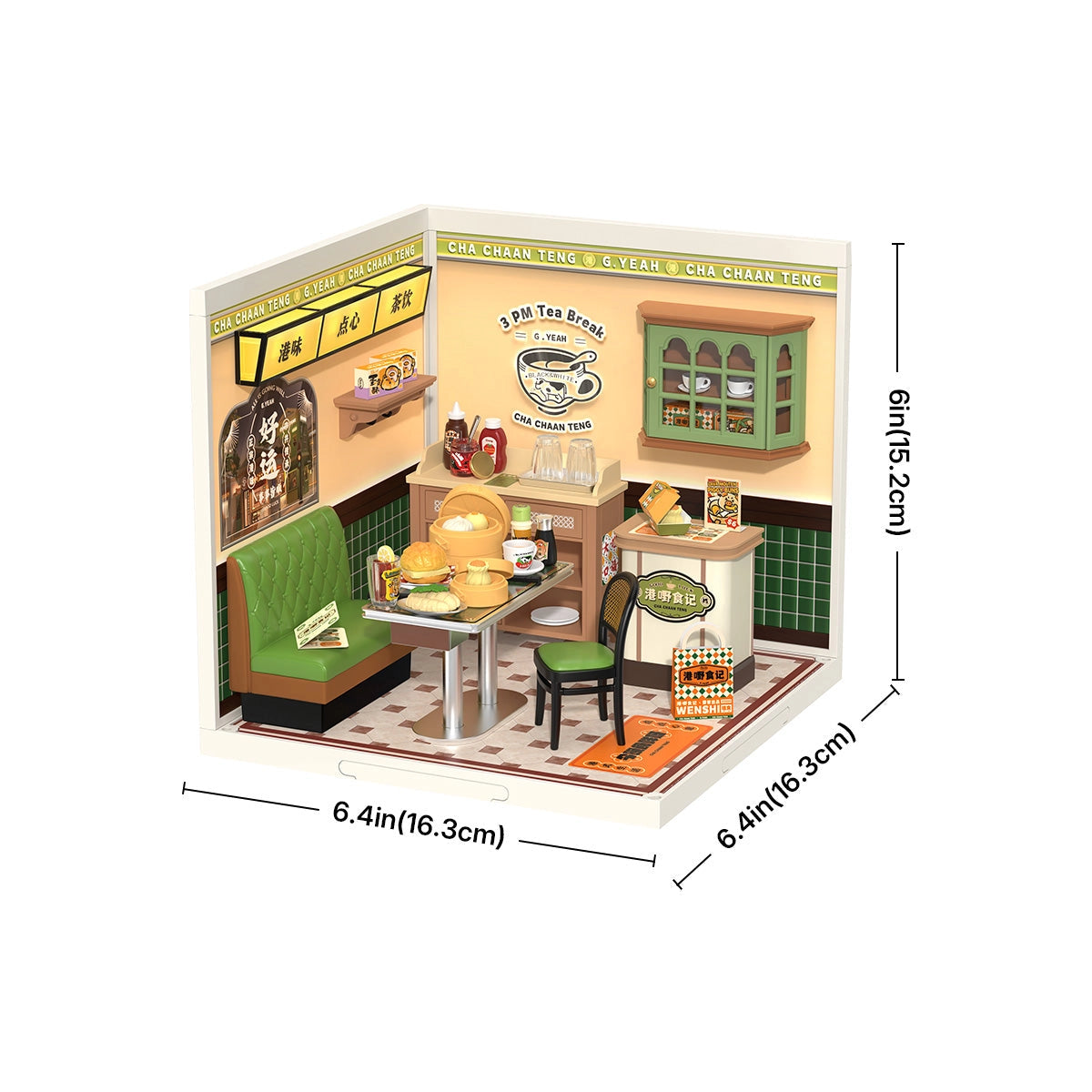 CityBite – Rolife Miniature Café House