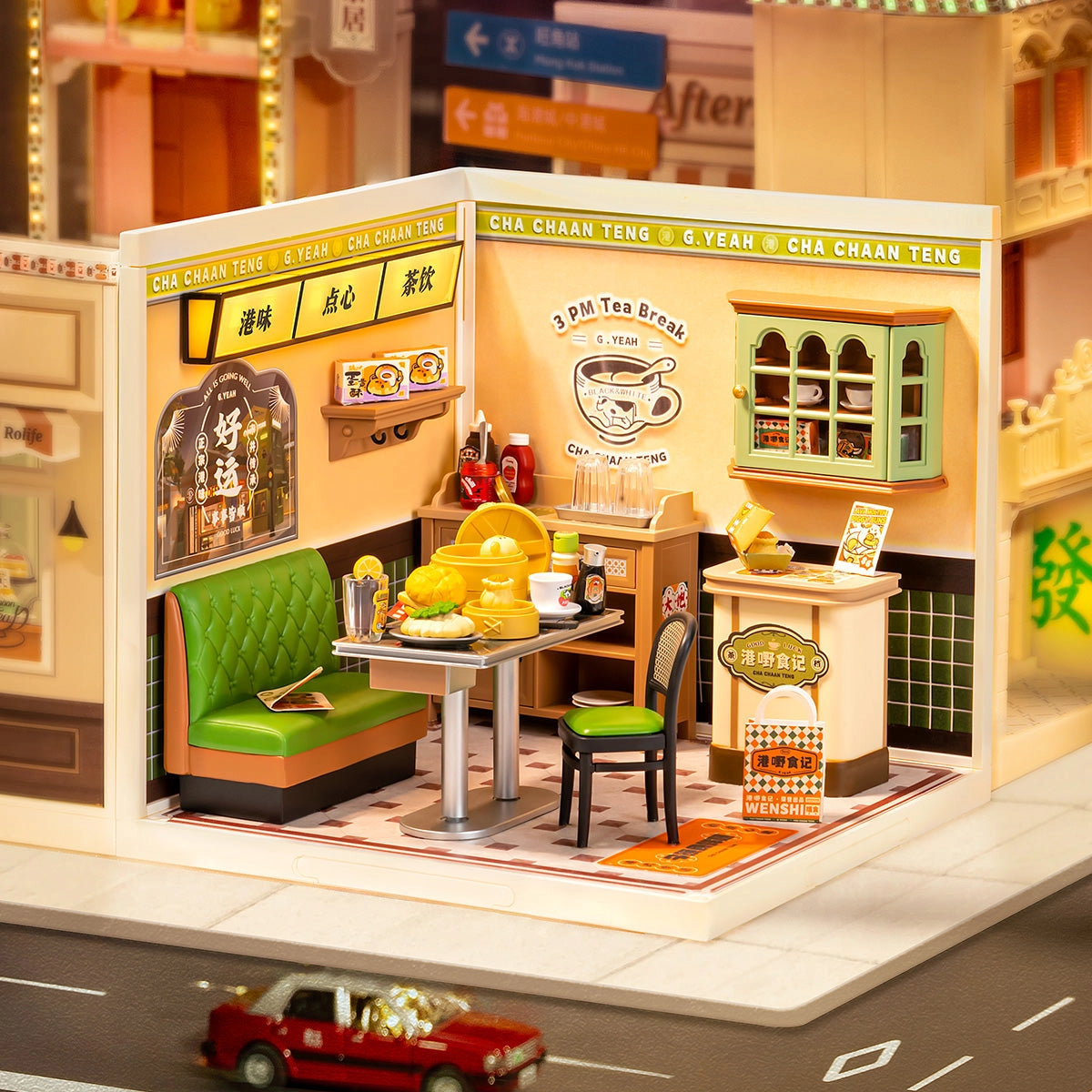 CityBite – Rolife Miniature Café House