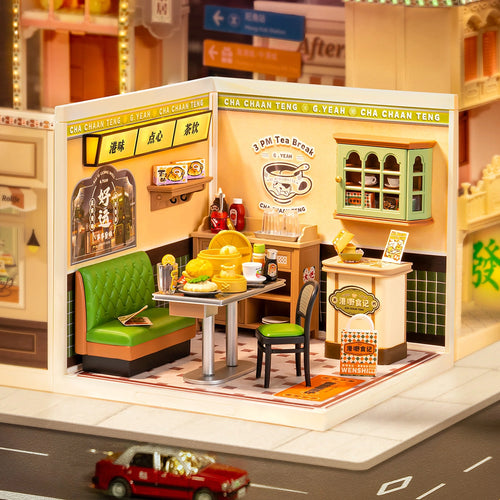 CityBite – Rolife Miniature Café House