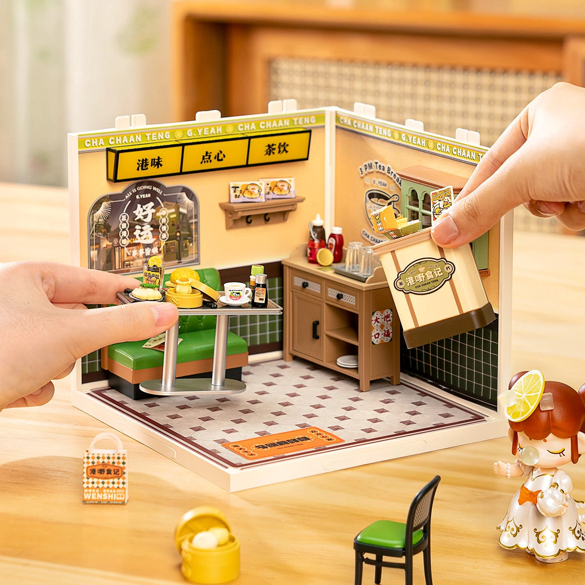 CityBite – Rolife Miniature Café House