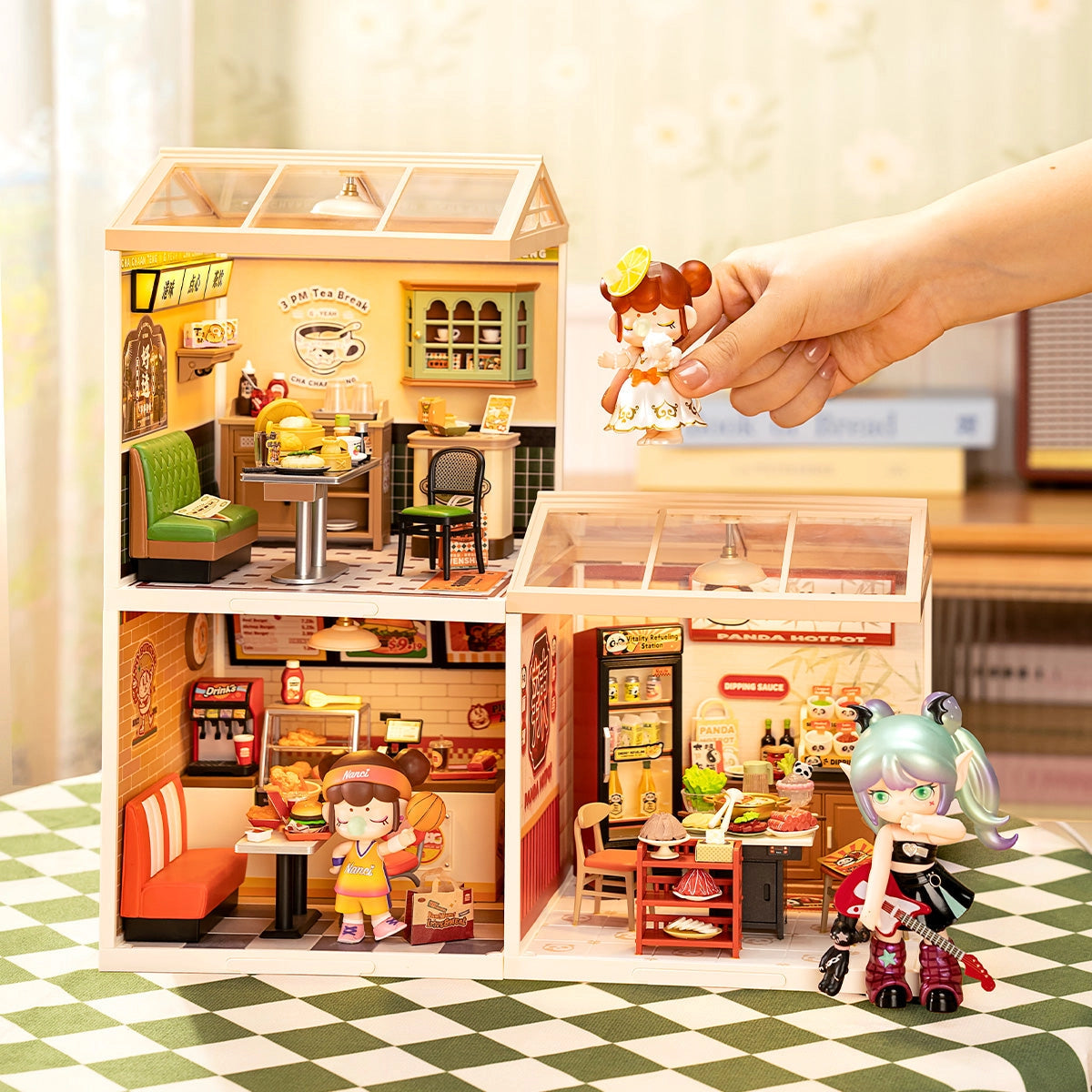 CityBite – Rolife Miniature Café House