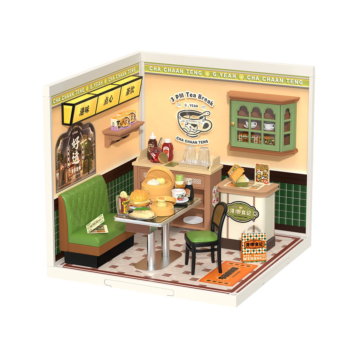 CityBite – Rolife Miniature Café House
