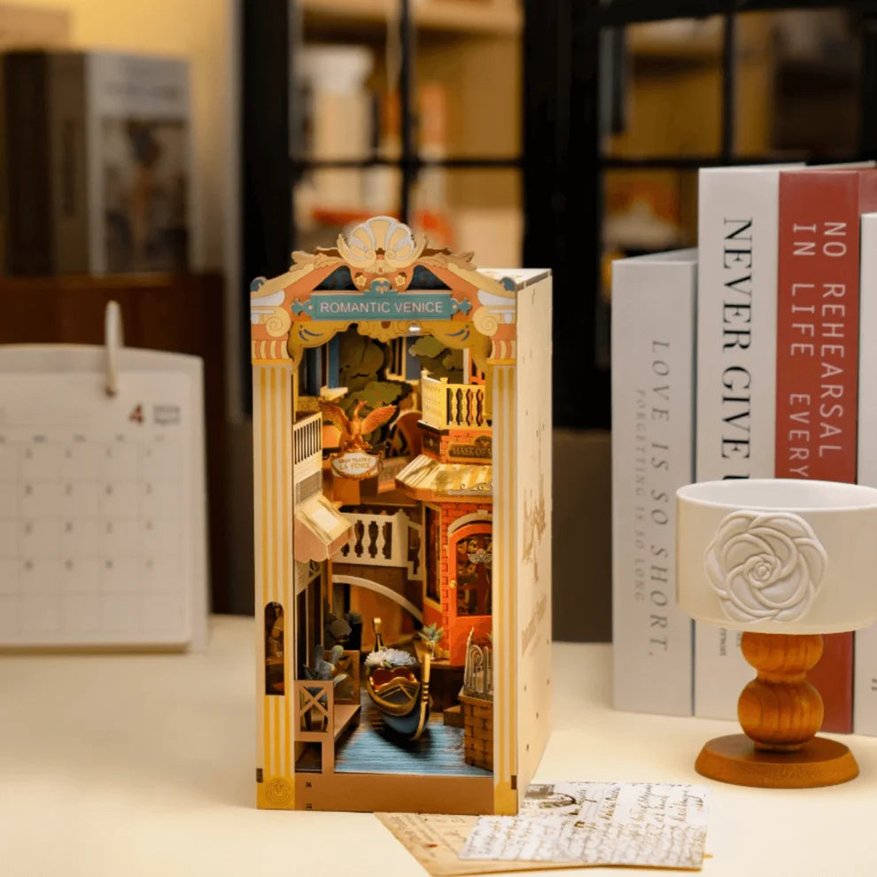 MystiNook – Enchanted Library Puzzle