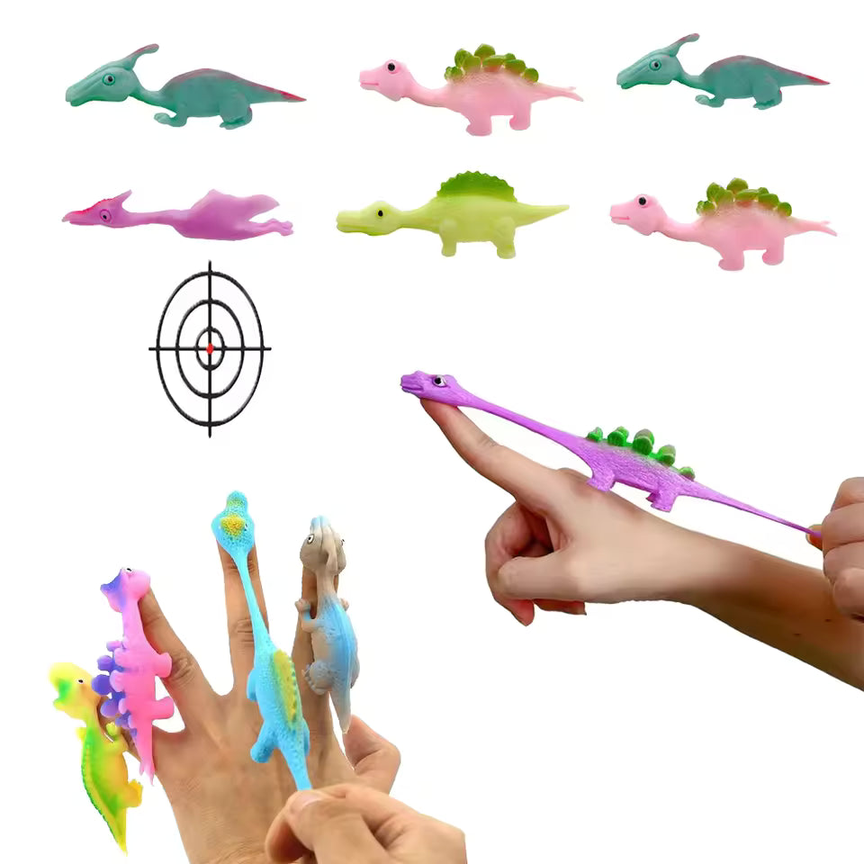 Jurassic Launch - Dinosaur Slingshot Fun