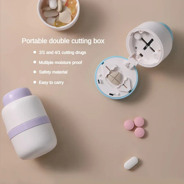 MediSlice – Precision Pill Cutter
