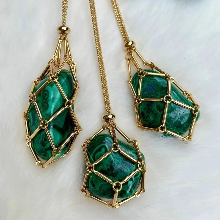 SoulBound - Customizable Healing Stone Necklace