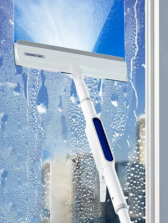 GleamJet – Dual-Action Window Wiper