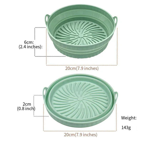 AirBake – Reusable Silicone Liner Tray