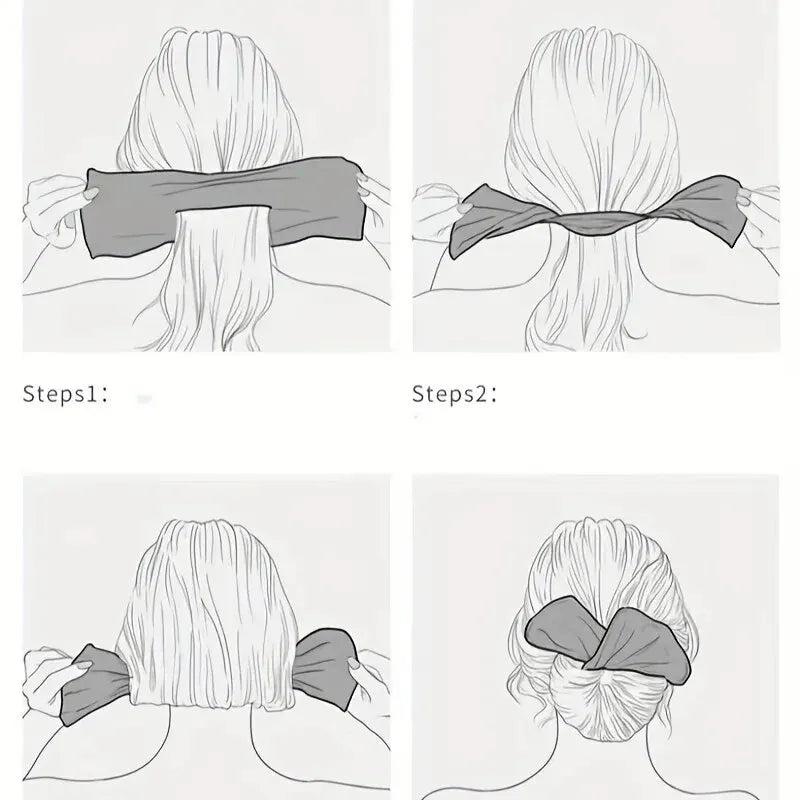 Twistella – Metal Styling Twister Hair Tool for Women