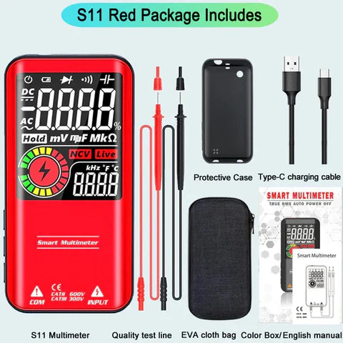PowerScan – Smart Auto Ranging Multimeter