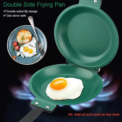 FlipMaster – Dual-Sided Frying Pan
