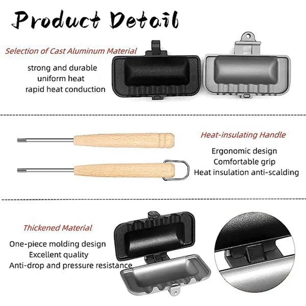 ToastEase – Nonstick Sandwich Baking Tray