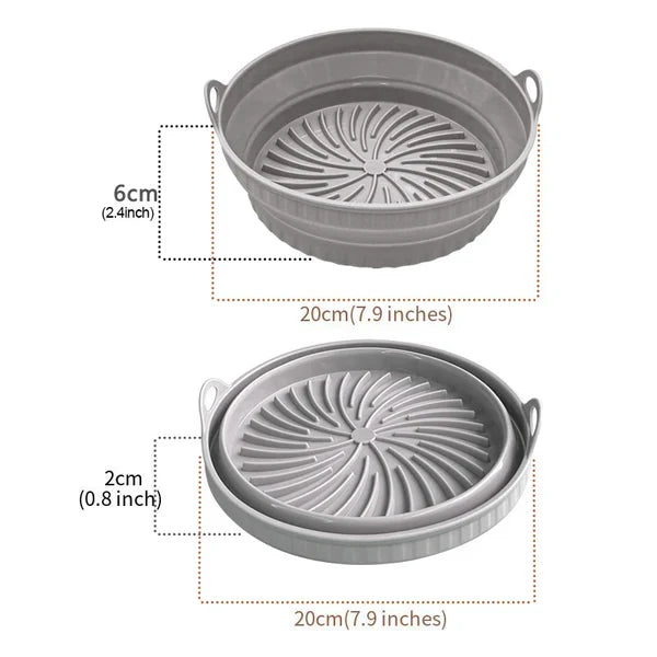 AirBake – Reusable Silicone Liner Tray
