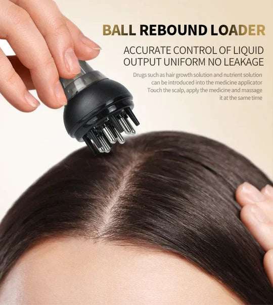 HairZen – Portable Mini Scalp Oil Massager