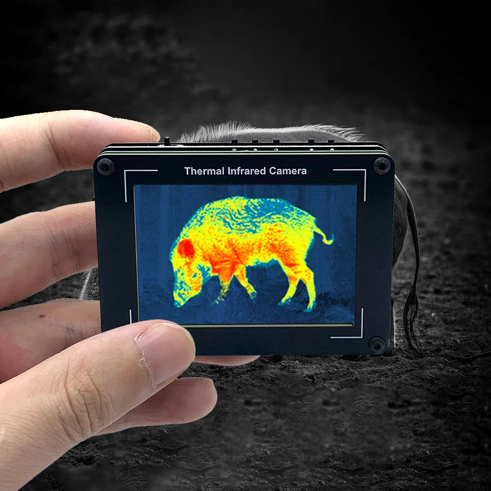 Advanced 3.5-Inch Thermal Imaging Camera: -40 to 450°C Range, 32x24 Pixels for Electrical & Mechanical Inspection