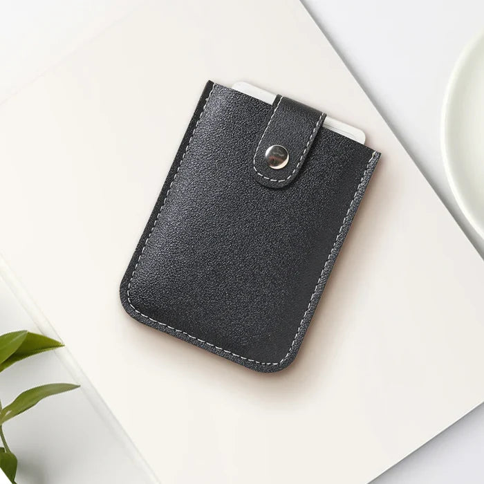 VernoLux – Premium Leather Card Organizer