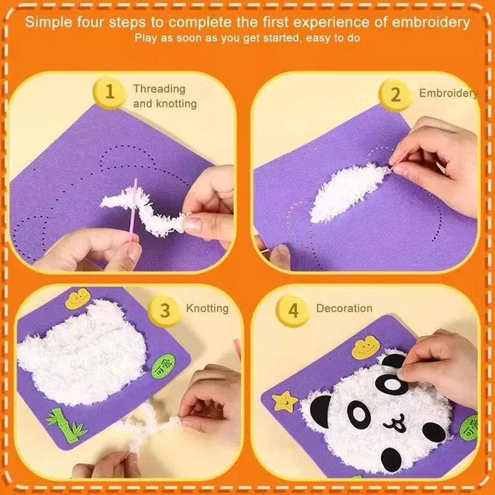 ThreadPlay – Interactive Sewing Kit for Creative Minds