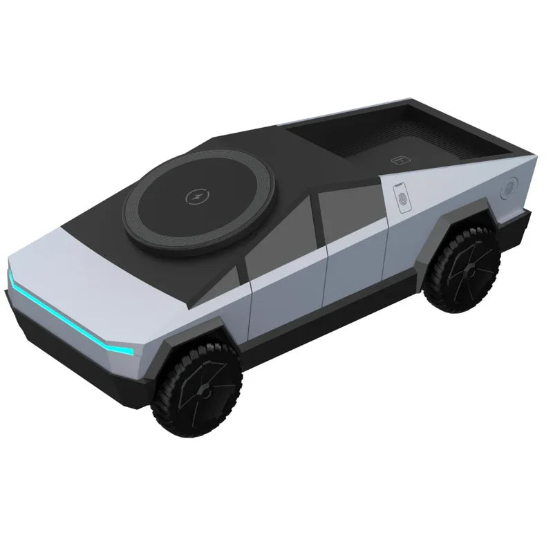 PowerNest – 3-in-1 Wireless Charging Dock
