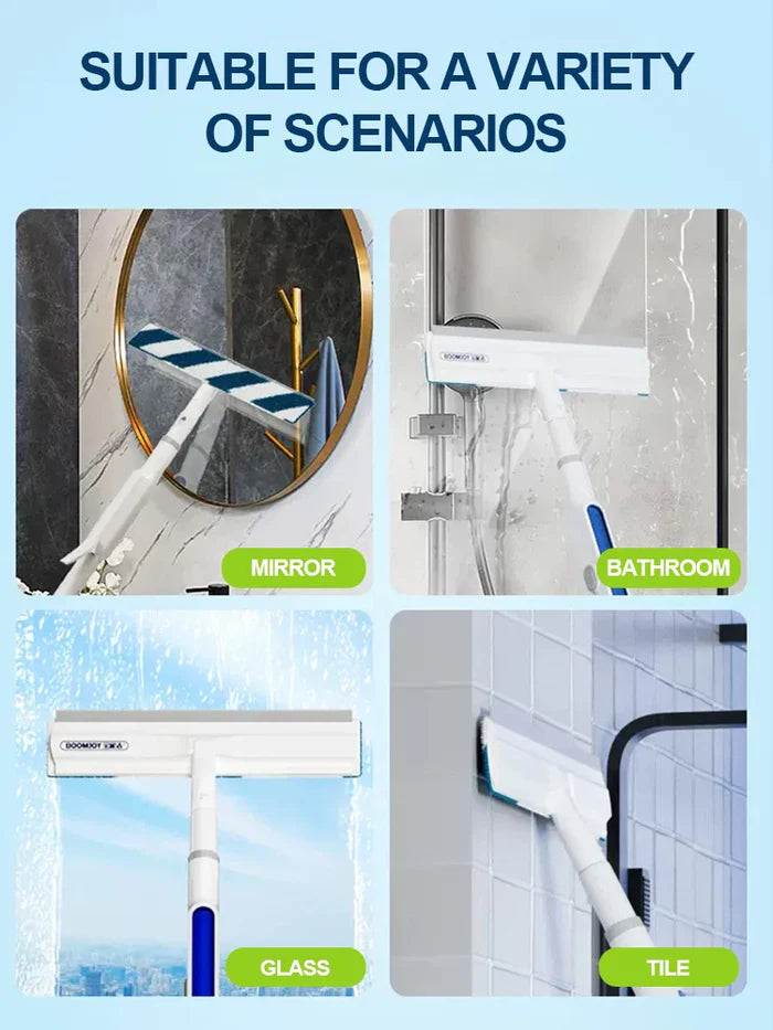 GleamJet – Dual-Action Window Wiper