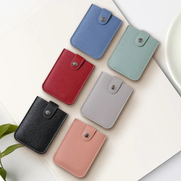 VernoLux – Premium Leather Card Organizer